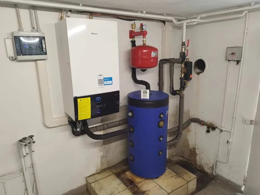 pose eau chaude sanitaire