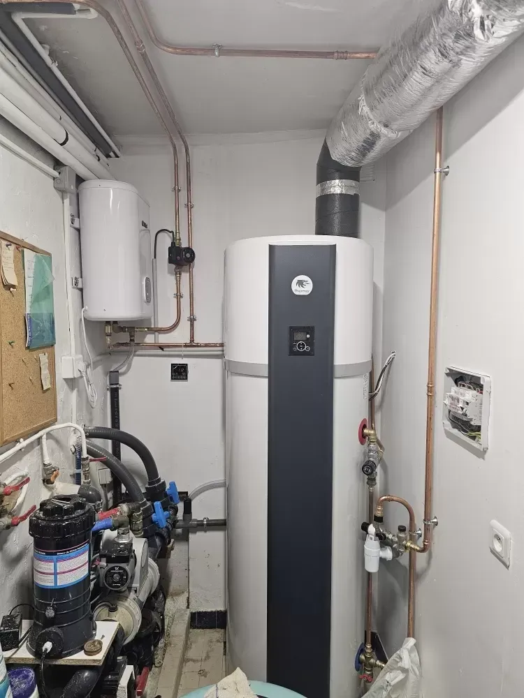 PAC thermoélectrique à Champigny-sur-Marne