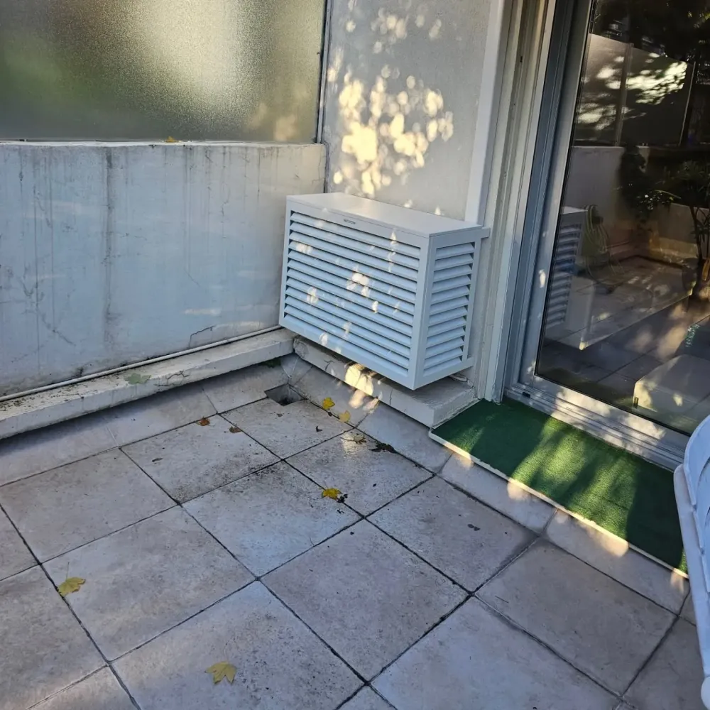 installation ventilation